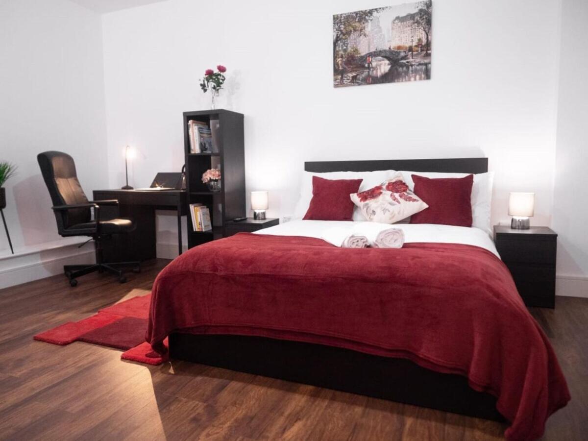 Sav Apartments Rutland Leicester Rom bilde