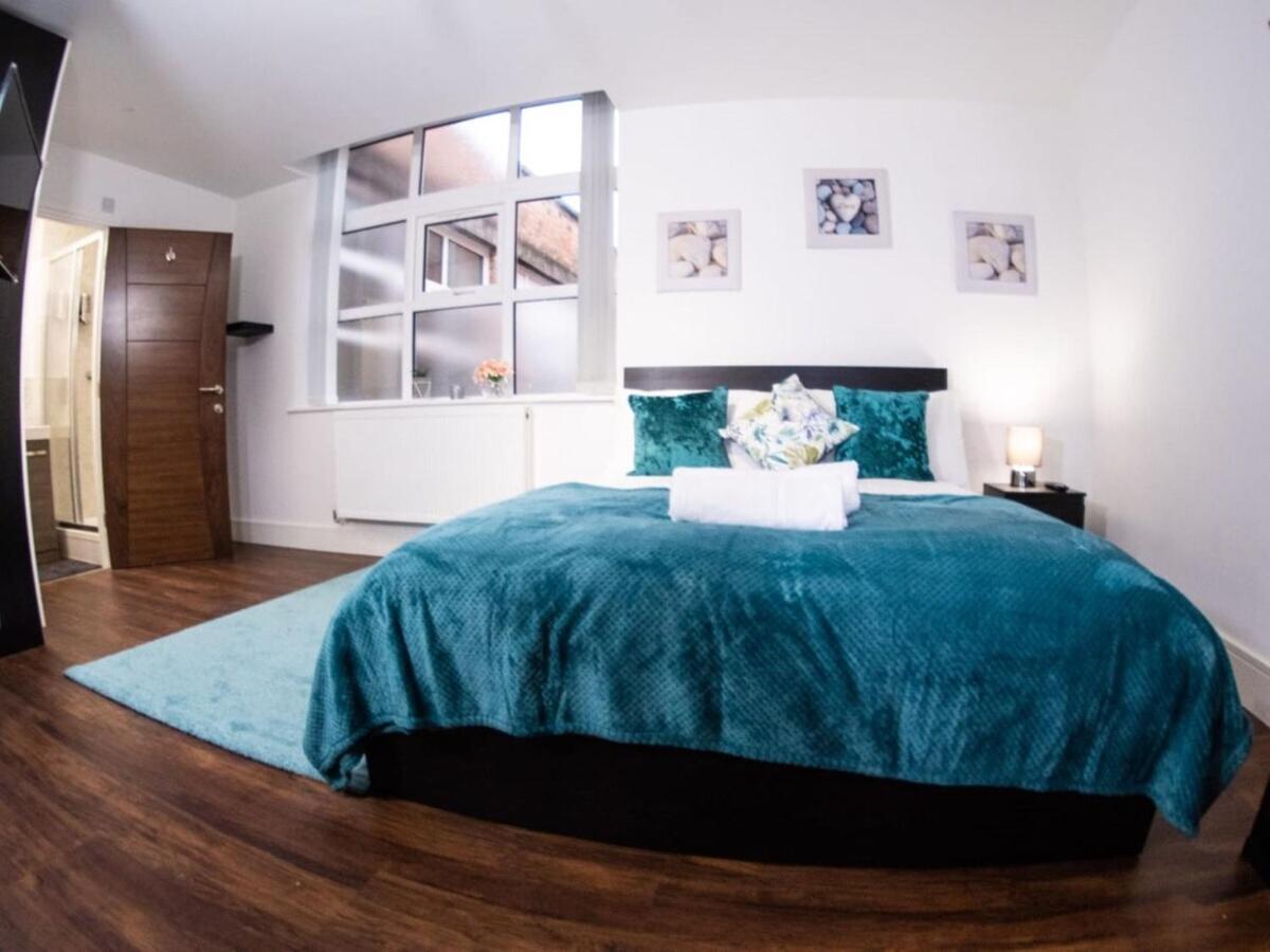 Sav Apartments Rutland Leicester Rom bilde