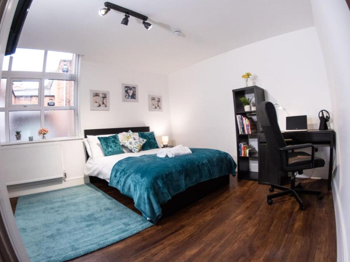 Sav Apartments Rutland Leicester Rom bilde