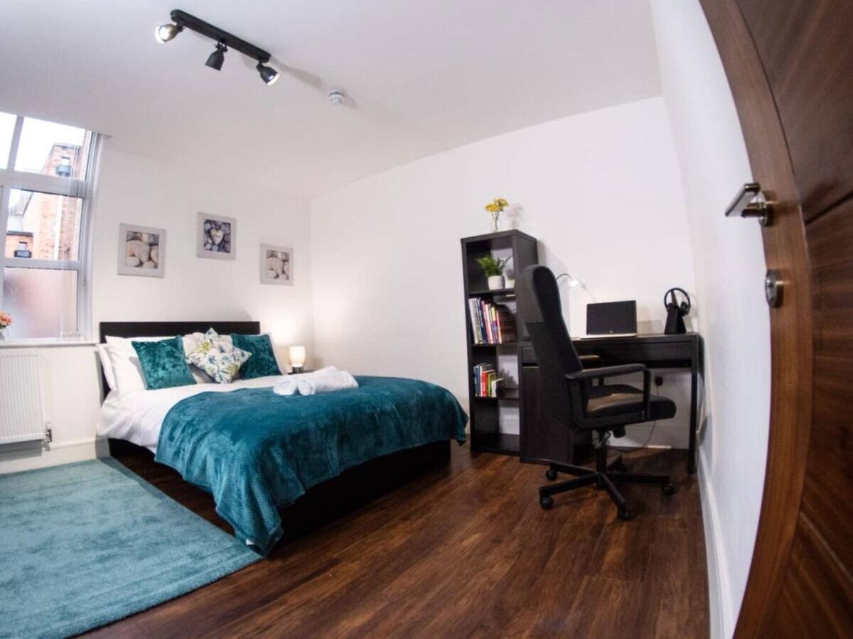 Sav Apartments Rutland Leicester Rom bilde