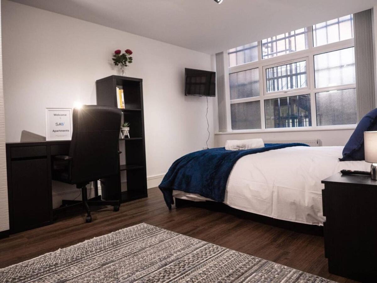 Sav Apartments Rutland Leicester Rom bilde