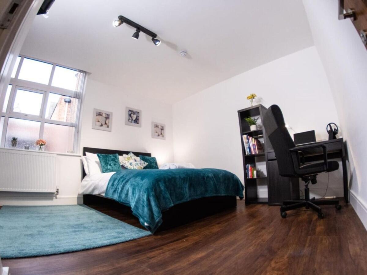 Sav Apartments Rutland Leicester Rom bilde