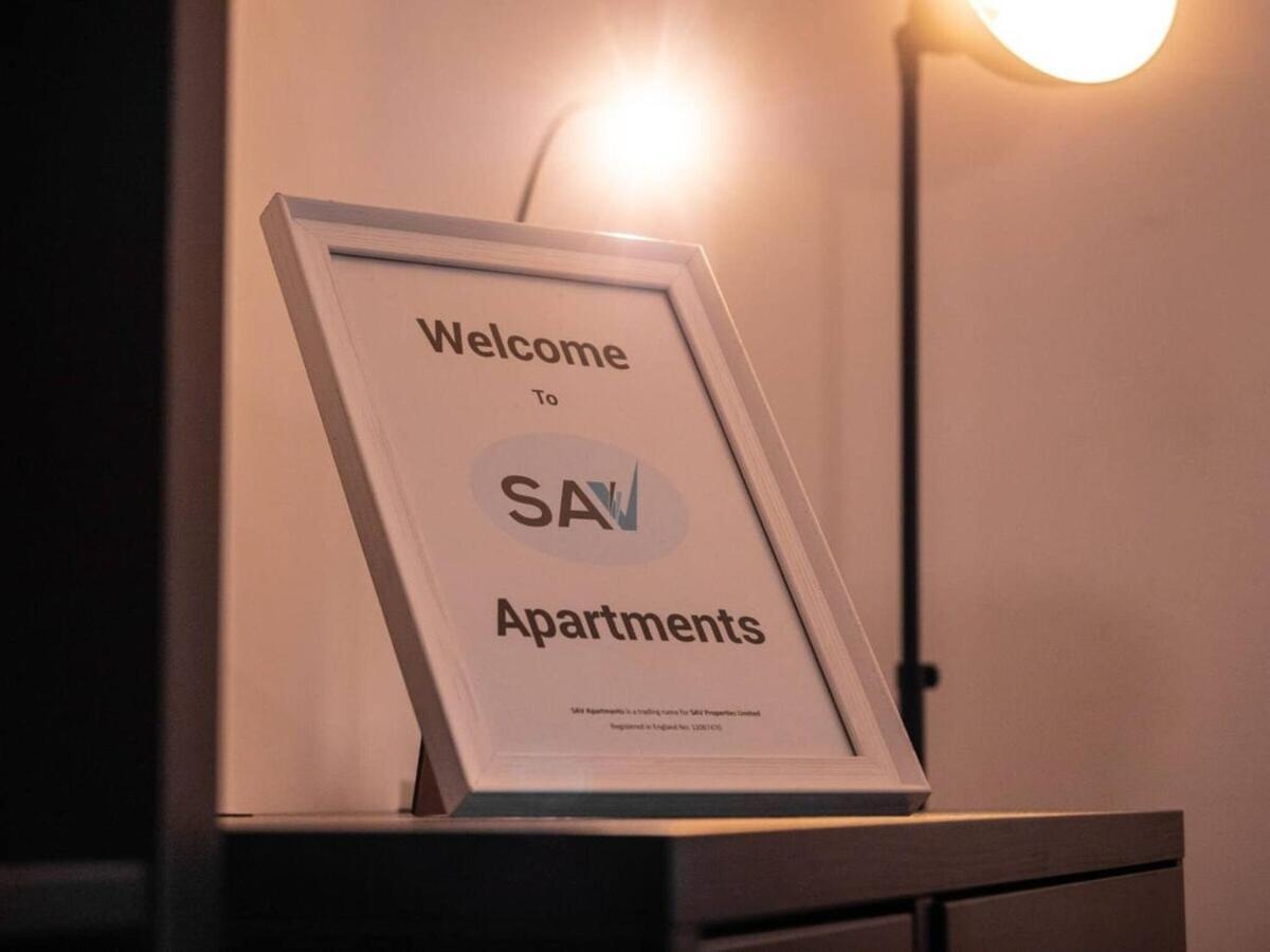 Sav Apartments Rutland Leicester Rom bilde