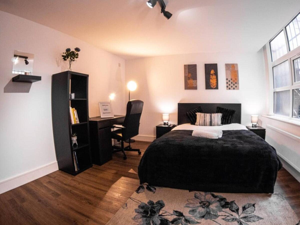 Sav Apartments Rutland Leicester Rom bilde