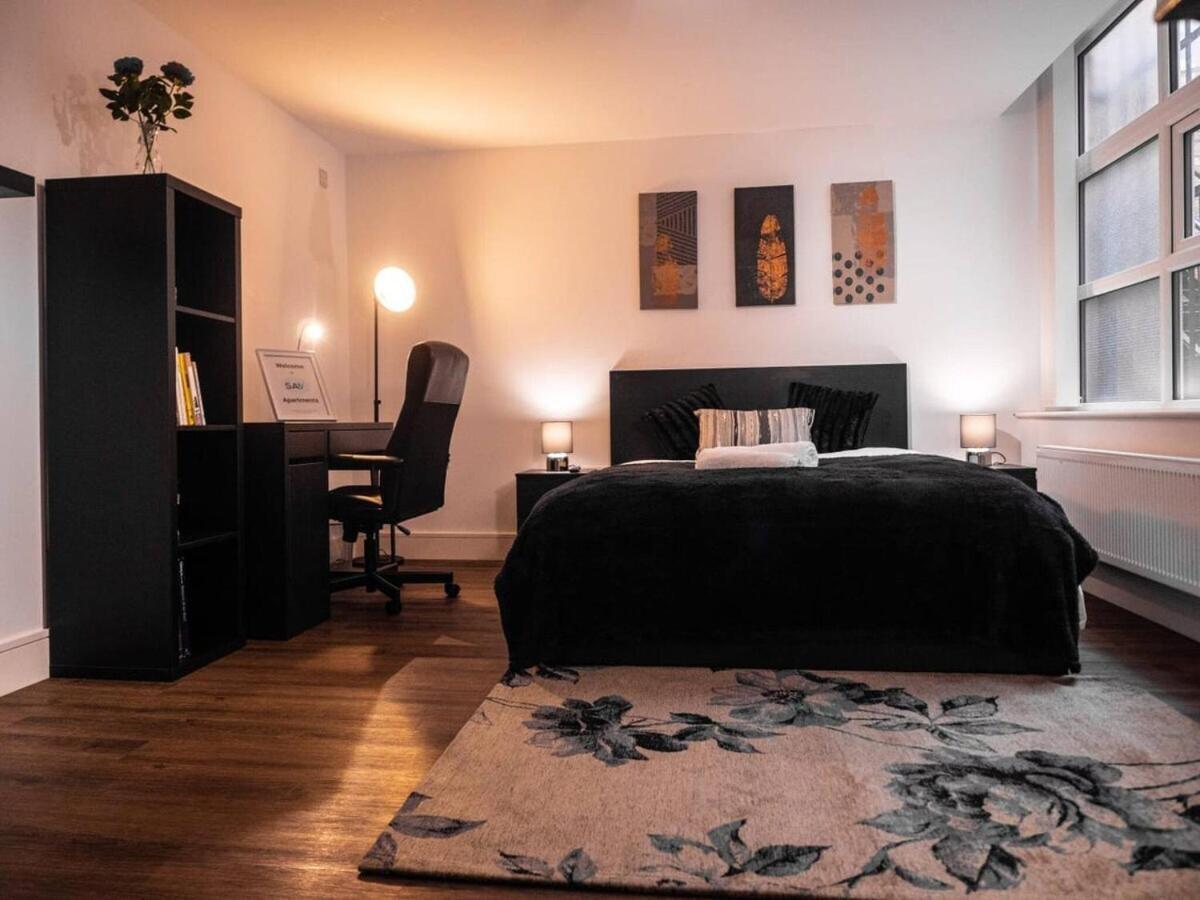 Sav Apartments Rutland Leicester Rom bilde