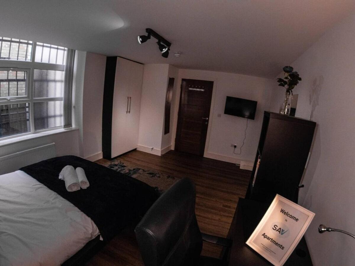 Sav Apartments Rutland Leicester Rom bilde